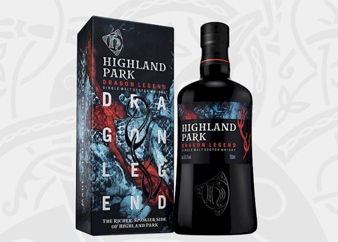 Il nuovo Highland Park Dragon Legend