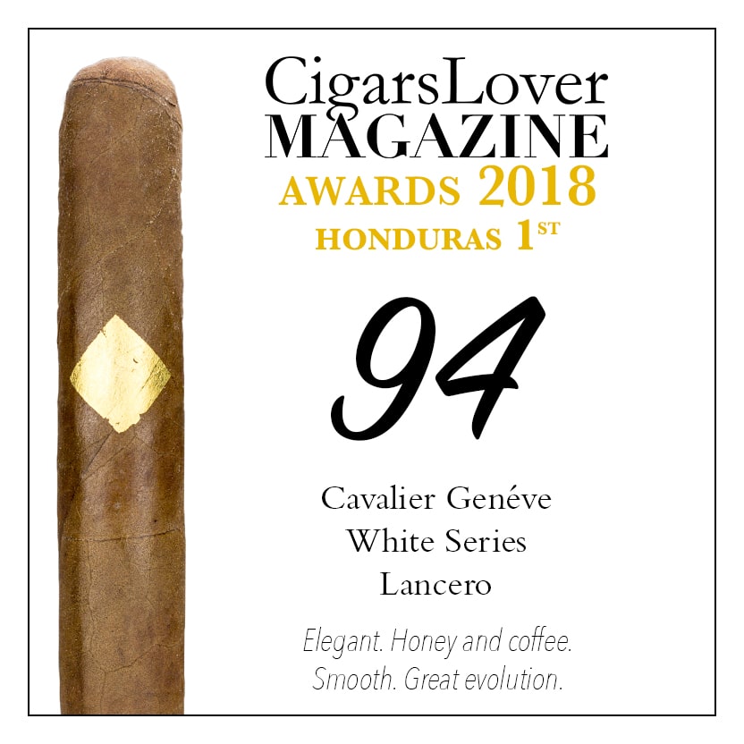 CigarsLover Magazine Awards 2018 Honduras