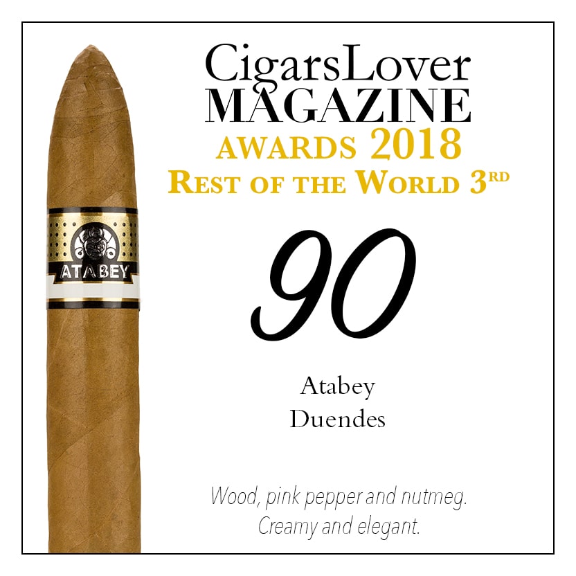 CigarsLover Magazine Awards 2018 Rest of the World