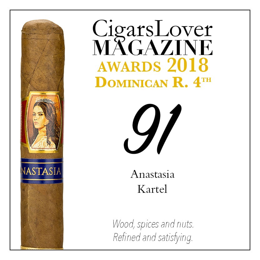 CigarsLover Magazine awards top4 dominican republic