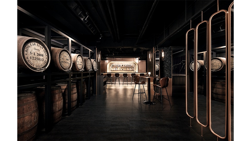 Kavalan apre il primo 'Cask Strength Whisky Bar'