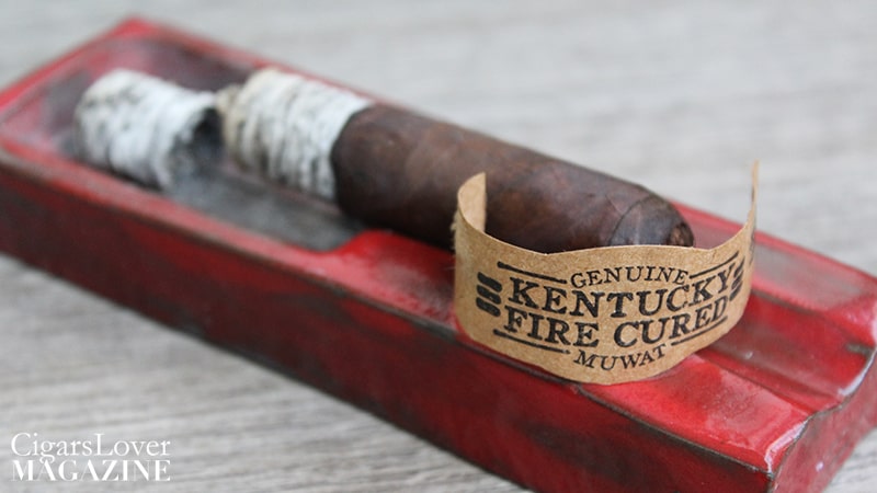 Muwat Muwat - Kentucky Fire Cured Chunky - CigarsLover Magazine