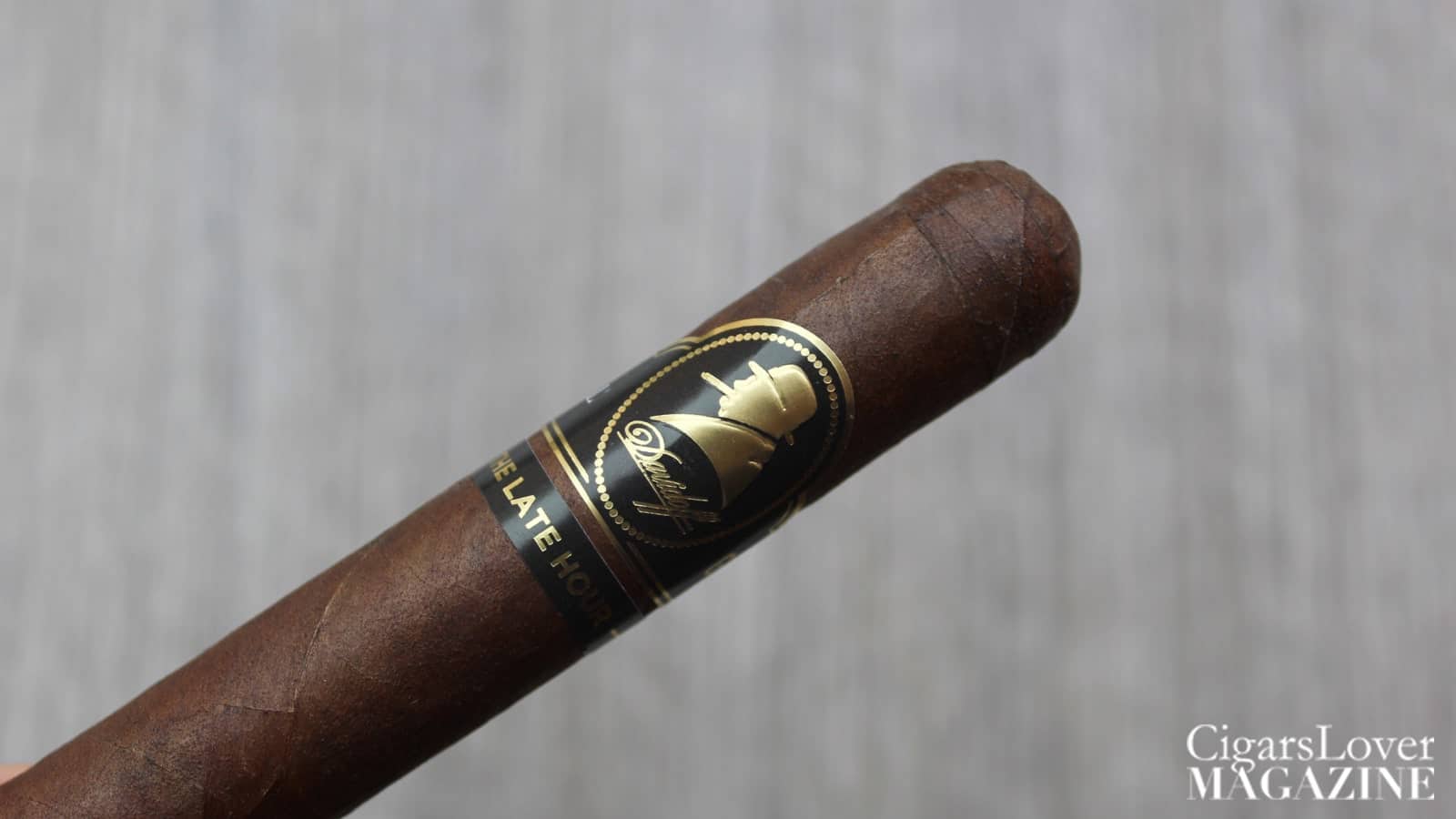 Davidoff Winston Churchill The Late Hour Robusto