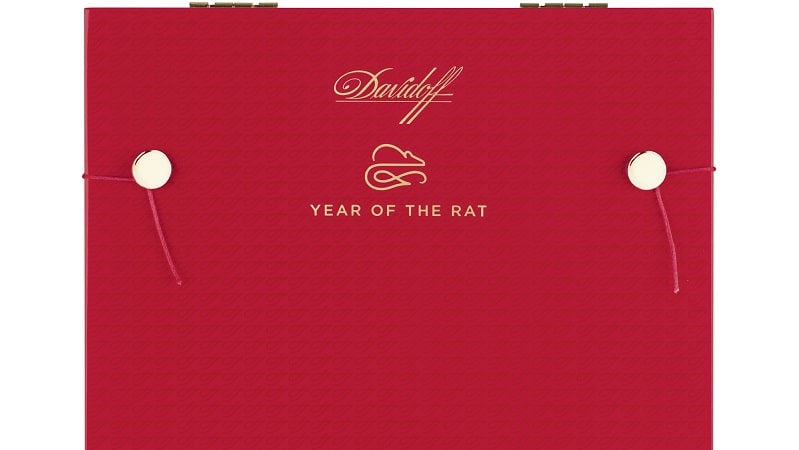 Davidoff Year of the Rat box