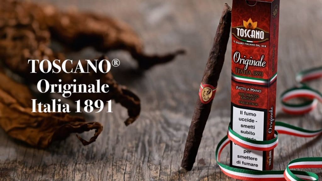 tobacco italia New Toscano Originale Italia 1891