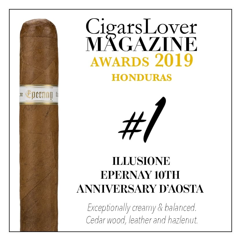Illusione Epernay 10th Anniversary d’Aosta