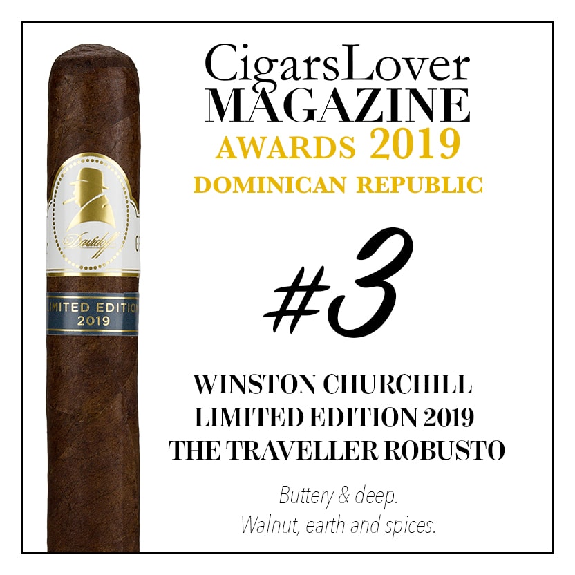 Winston Churchill Limited Edition 2019 The Traveller Robusto