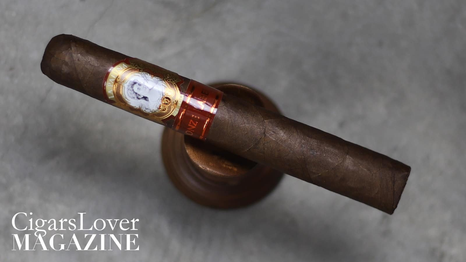 La Palina Bronze Label Robusto