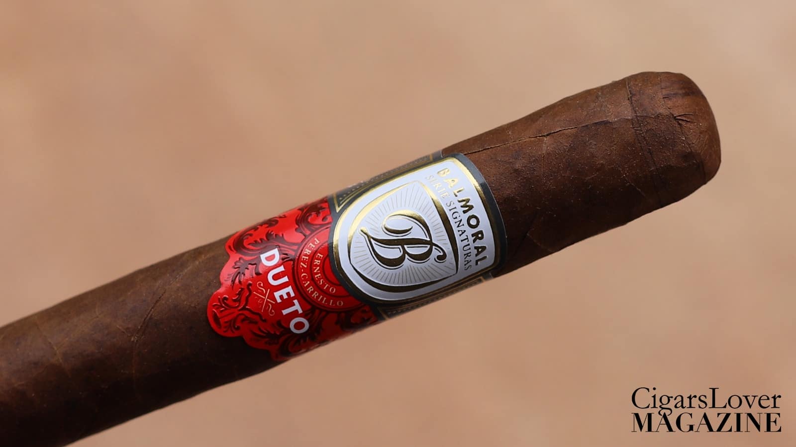 Balmoral Serie Signaturas Dueto Gran Toro