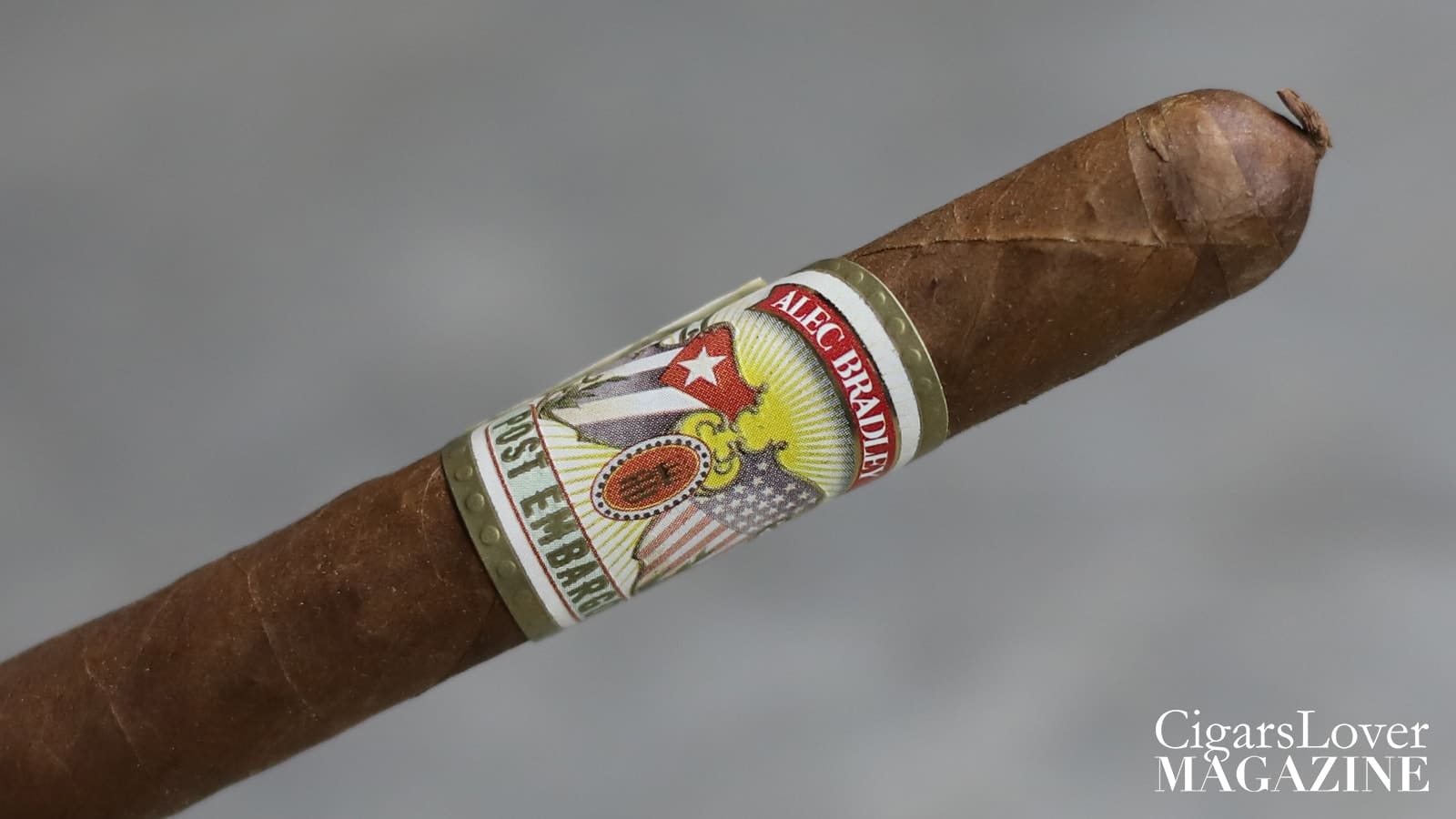 Alec Bradley Post Embargo Lancero