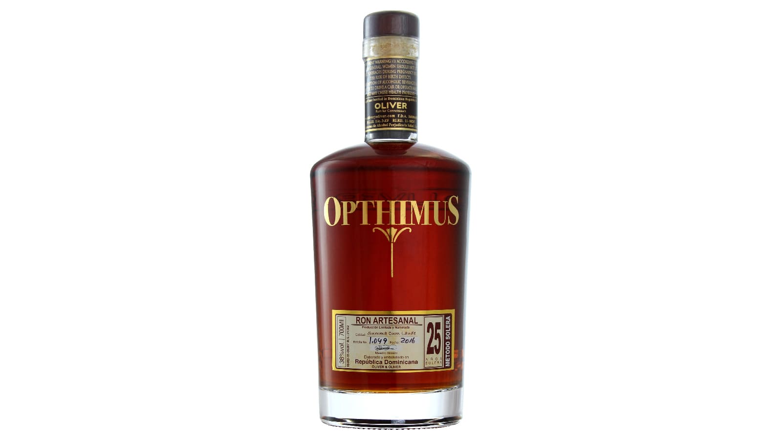 Opthimus 25 years old
