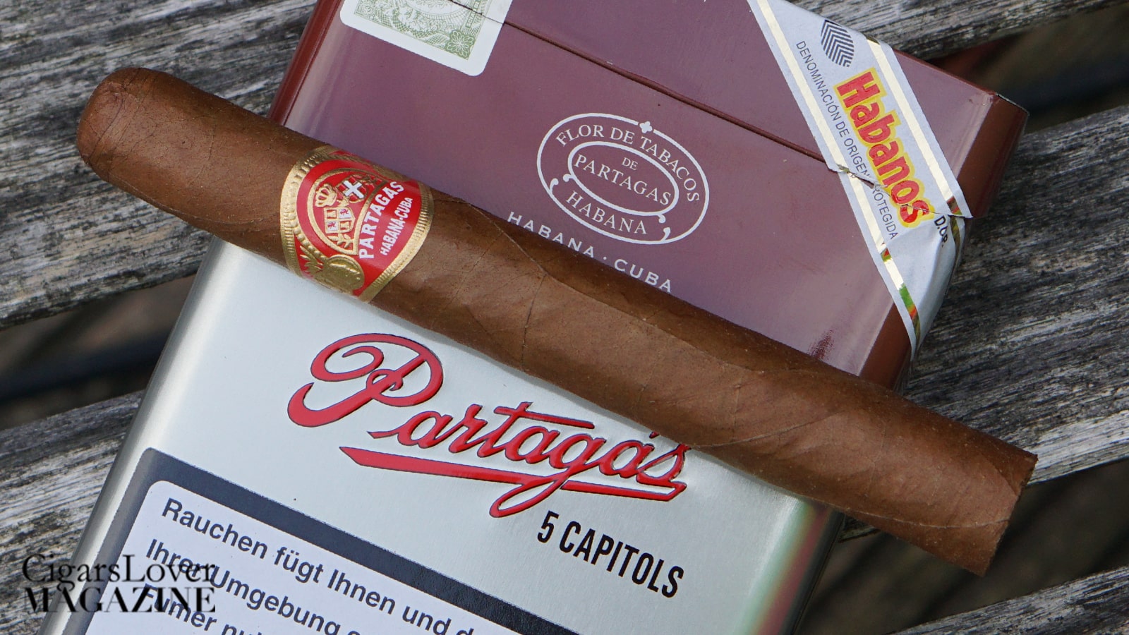 Partagas Capitols