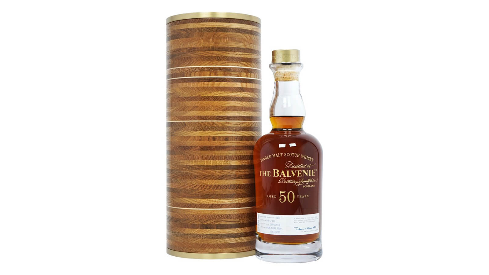 The Balvenie 50 Years Old