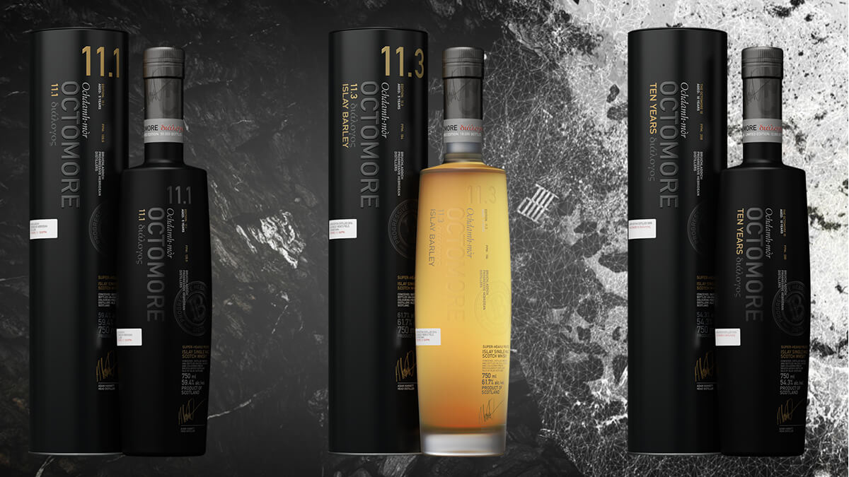 Octomore 11 series