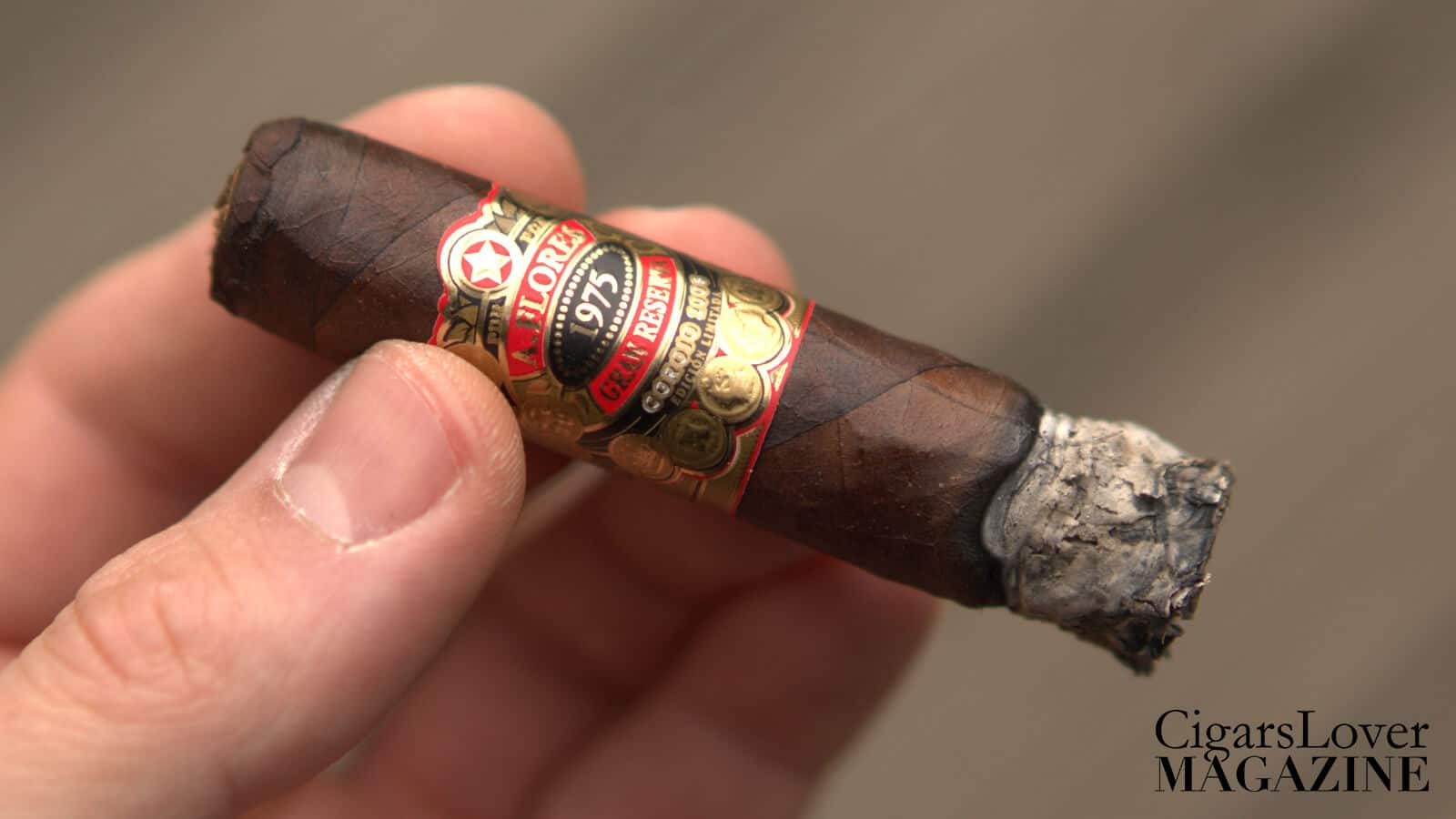 A. Flores Gran Reserva Corojo 2006 Half Corona