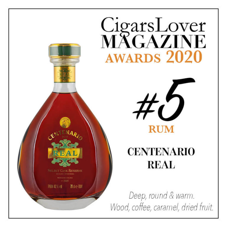 5 Centenario Real CigarsLover Magazine