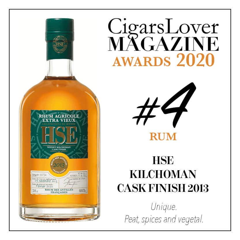 HSE Whisky Kilchoman Cask Finish 2013