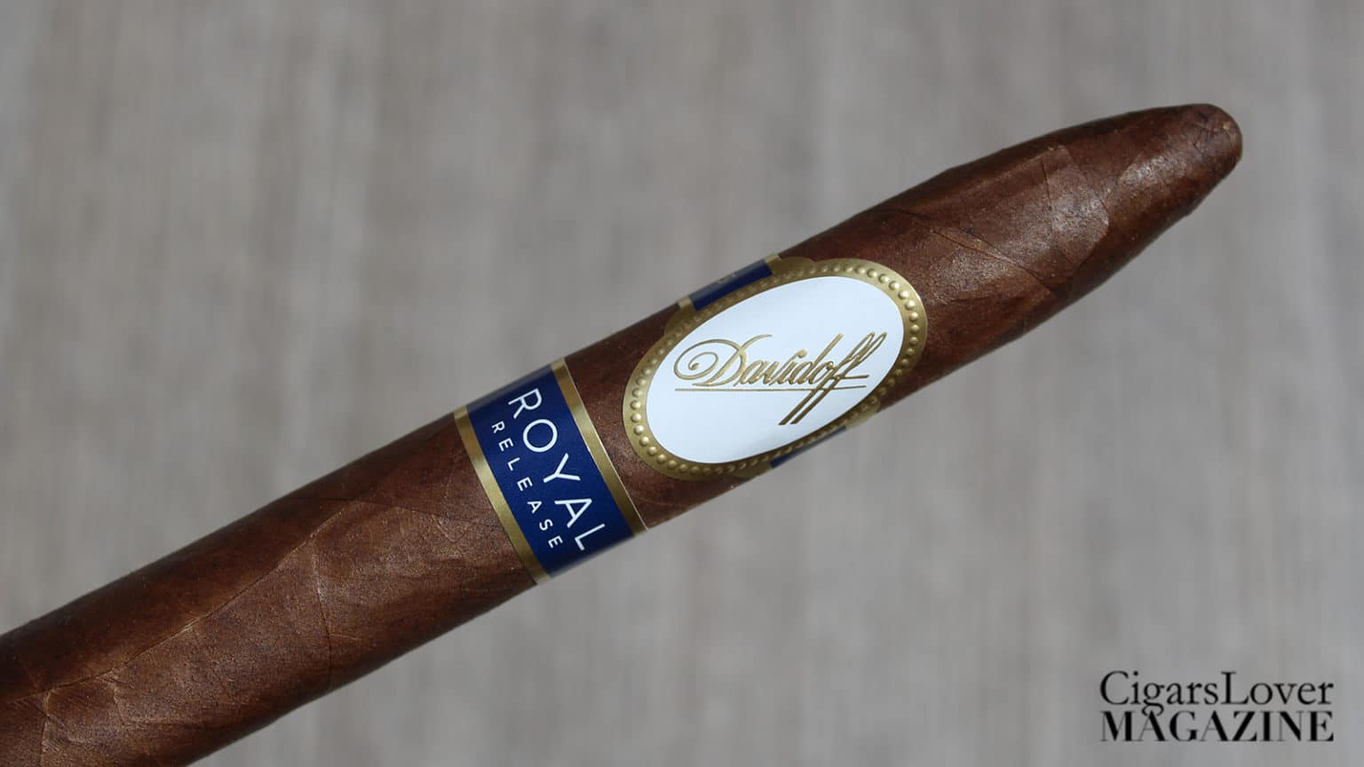 Davidoff Royal Release Salomones CigarsLover Magazine
