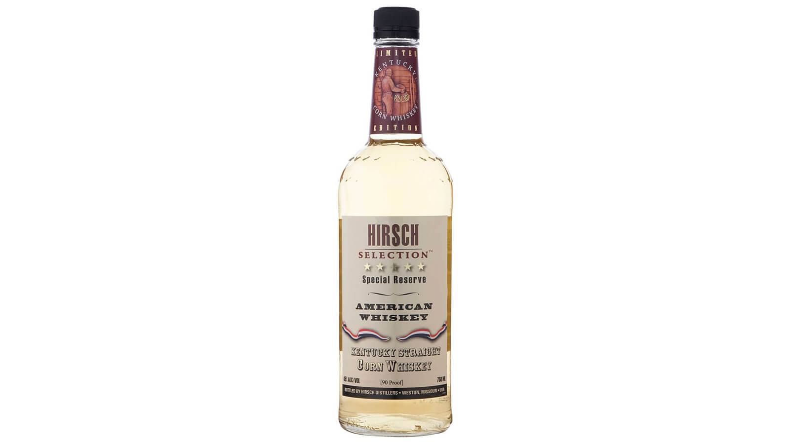 Hirsch Special Reserve Corn Whisky