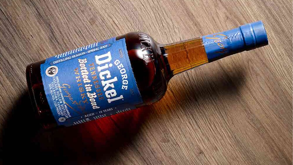 George Dickel Bottled in Bond Distilled 2007 