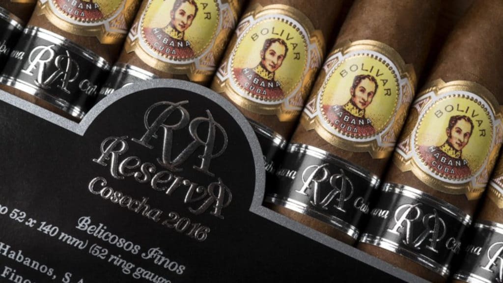 Bolivar Belicosos Finos Reserva Cosecha 2016 Lands In Switzerland