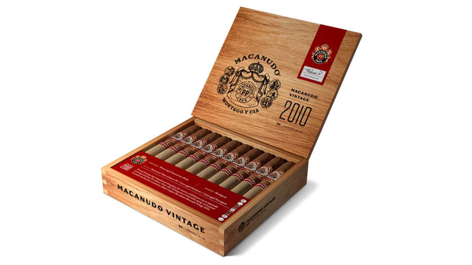 Macanudo Vintage 2010