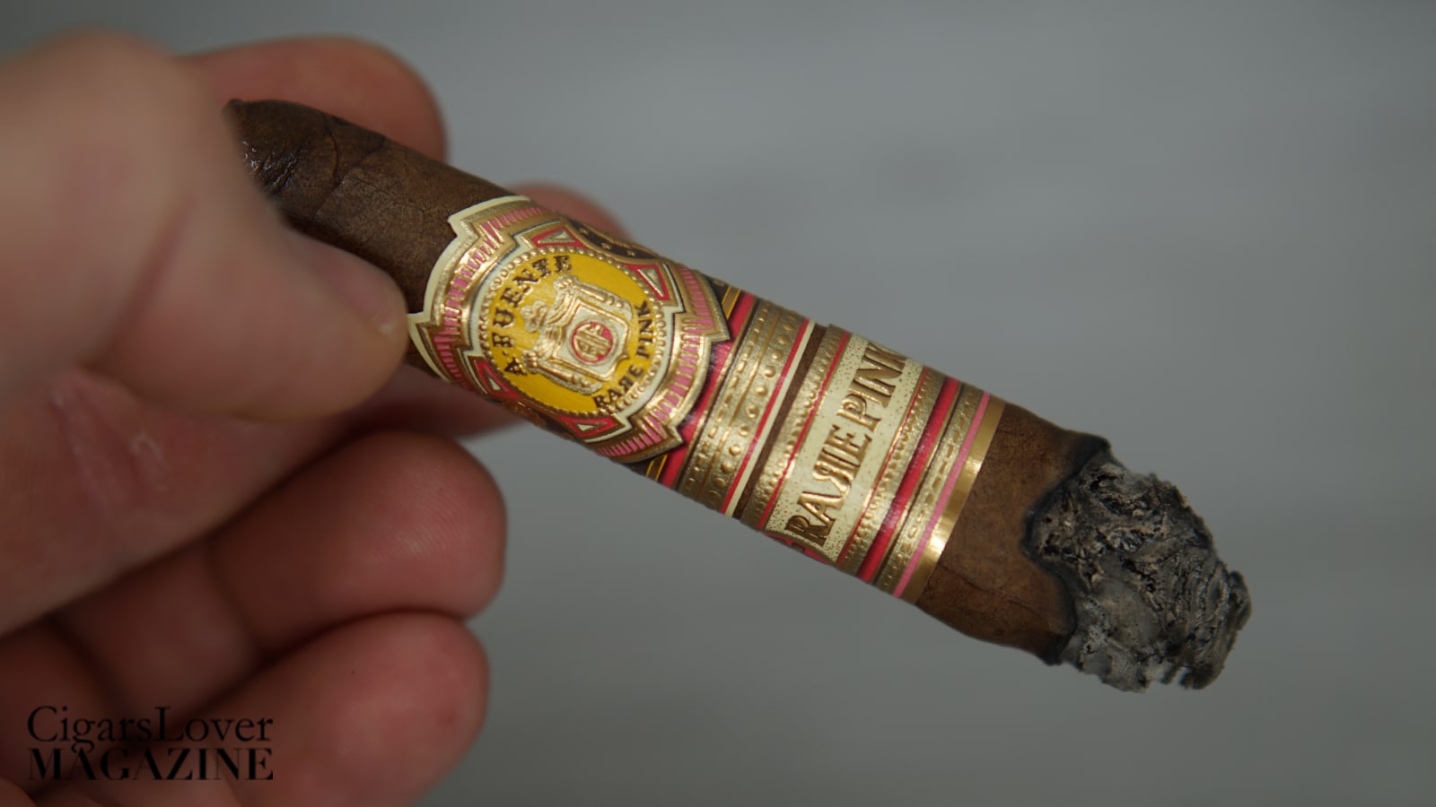 Arturo Fuente Rare Pink Short Pink