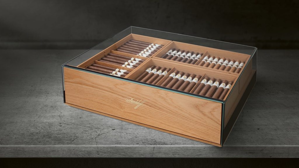 Davidoff Urban Architecture Humidor and Concrete Ashtrays CigarsLover