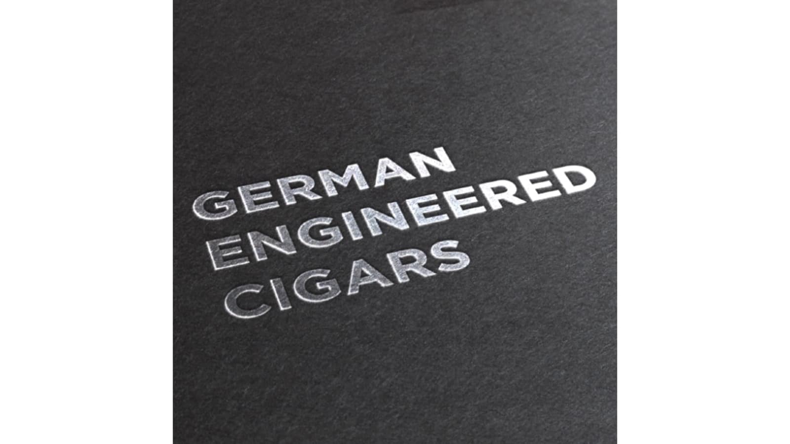 German Engineered Cigars Logo