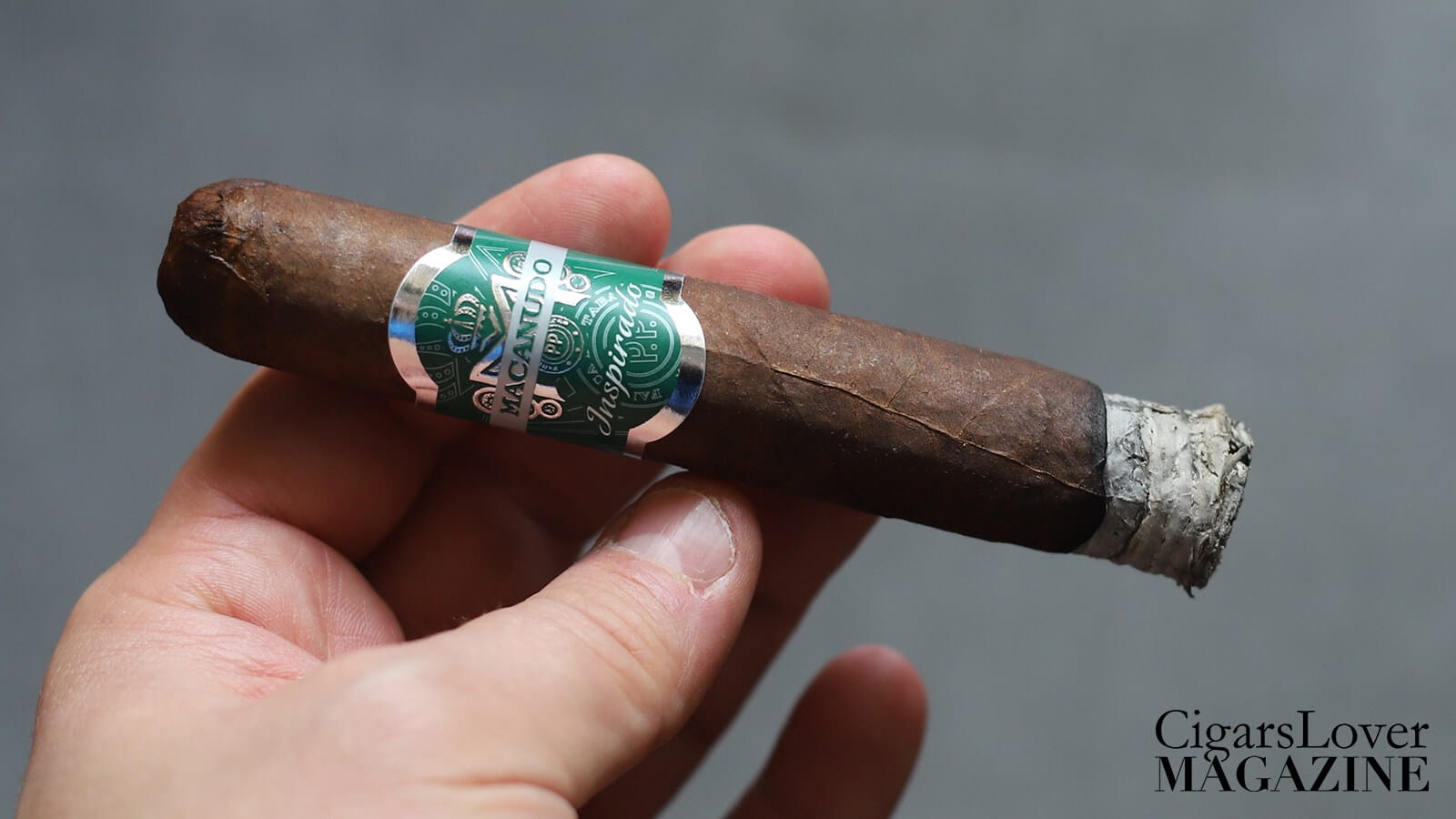 Macanudo Inspirado Green Robusto 2