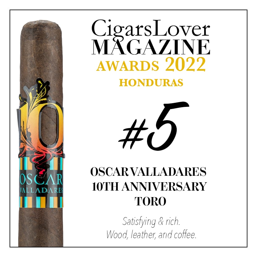 Oscar Valladares 10th Anniversary Toro