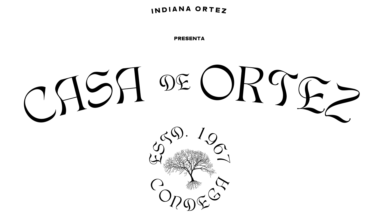 Casa de Ortez Full Logo