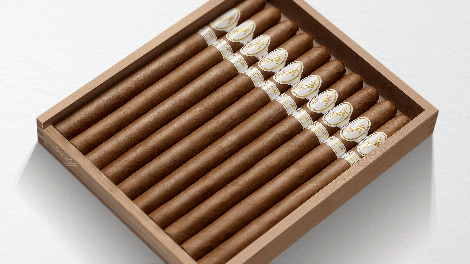 Davidoff The Difference Signature No. 1 Limited Edition