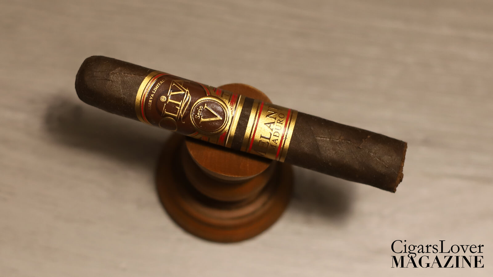 Oliva Serie V Melanio Maduro No.4