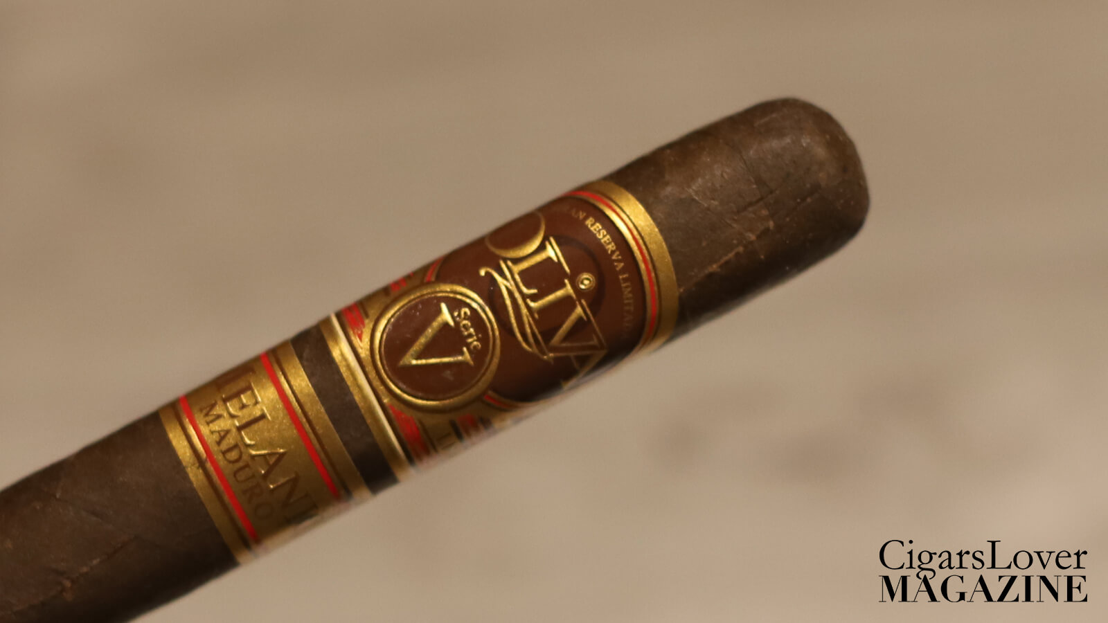 Oliva Serie V Melanio Maduro No.4