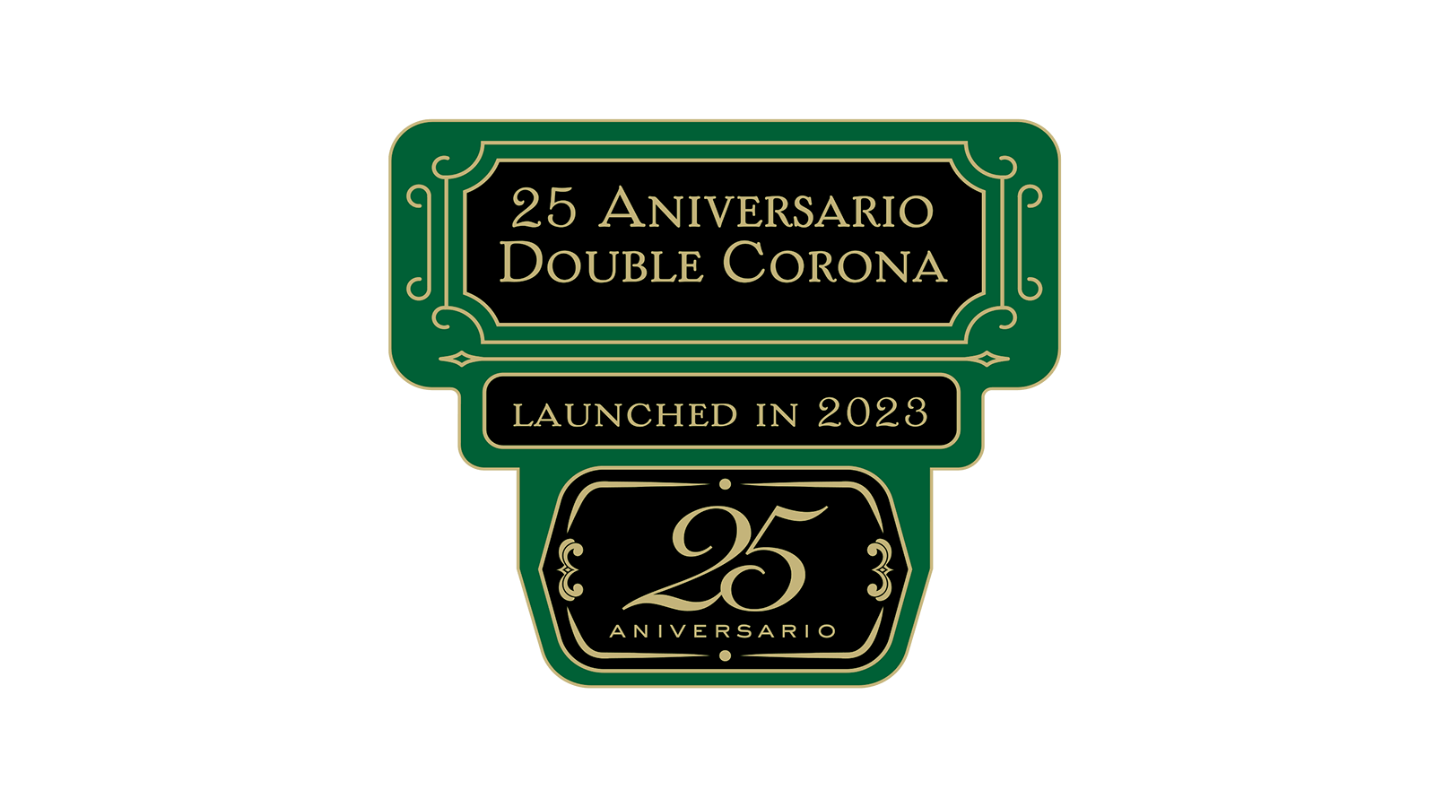 Casdagli 25 Aniversario Double Corona