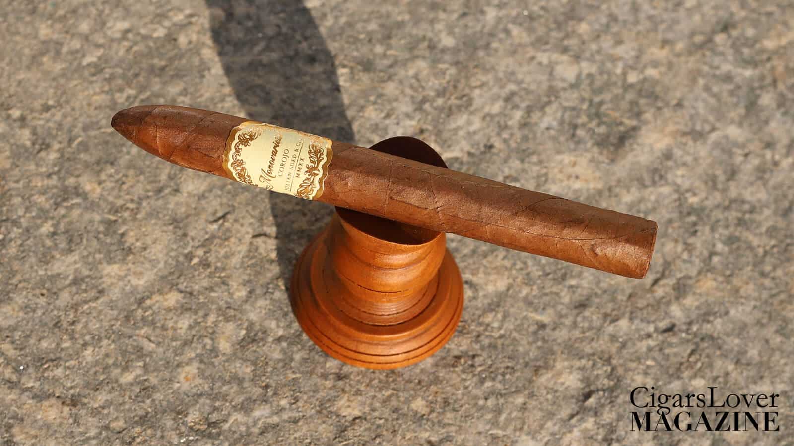 Edgar Julian Monovarietal Corojo Petite Belicoso