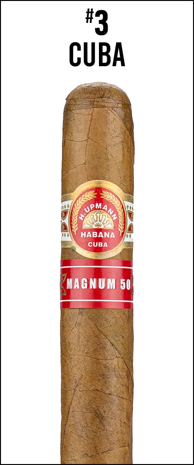 3 Cuba-H. Upmann Magnum 50
