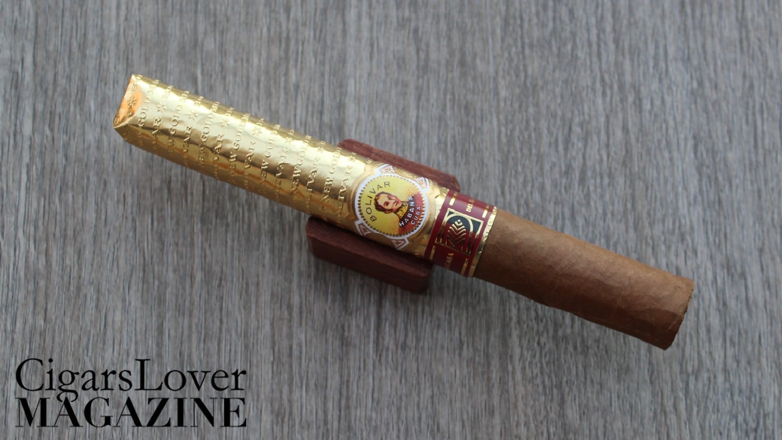 Bolivar New Gold Medal 2