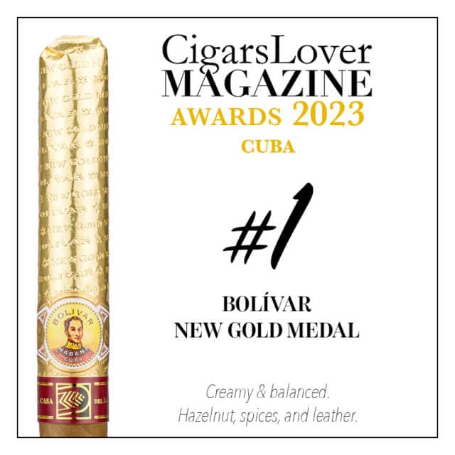 1 CUBA Bolívar New Gold Medal CigarsLover Magazine