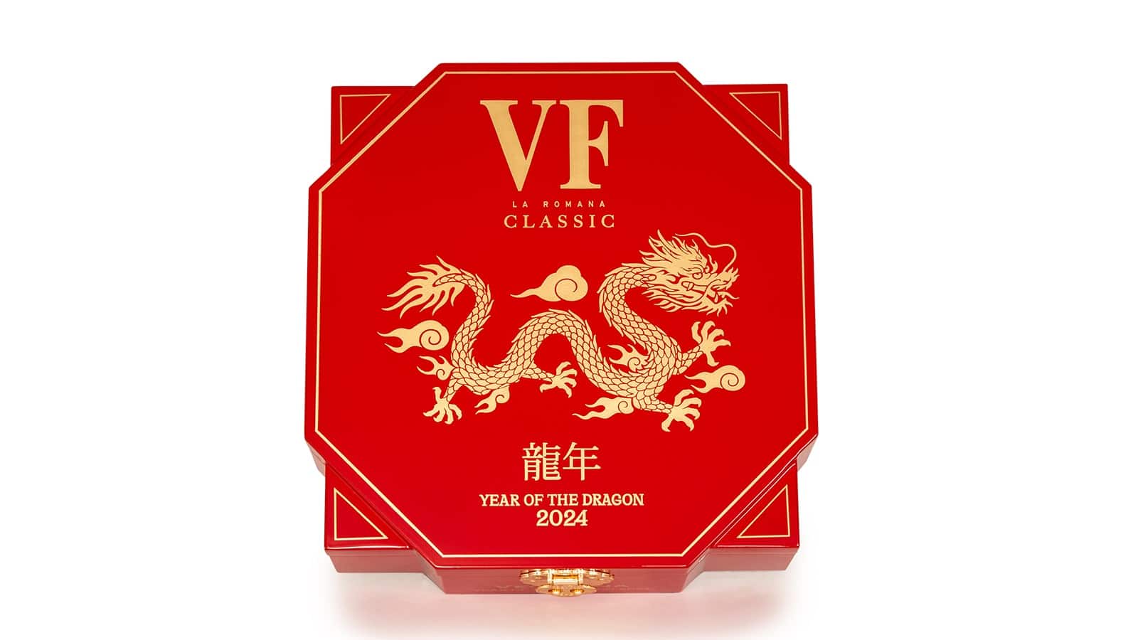 VegaFina Year of the Dragon open box