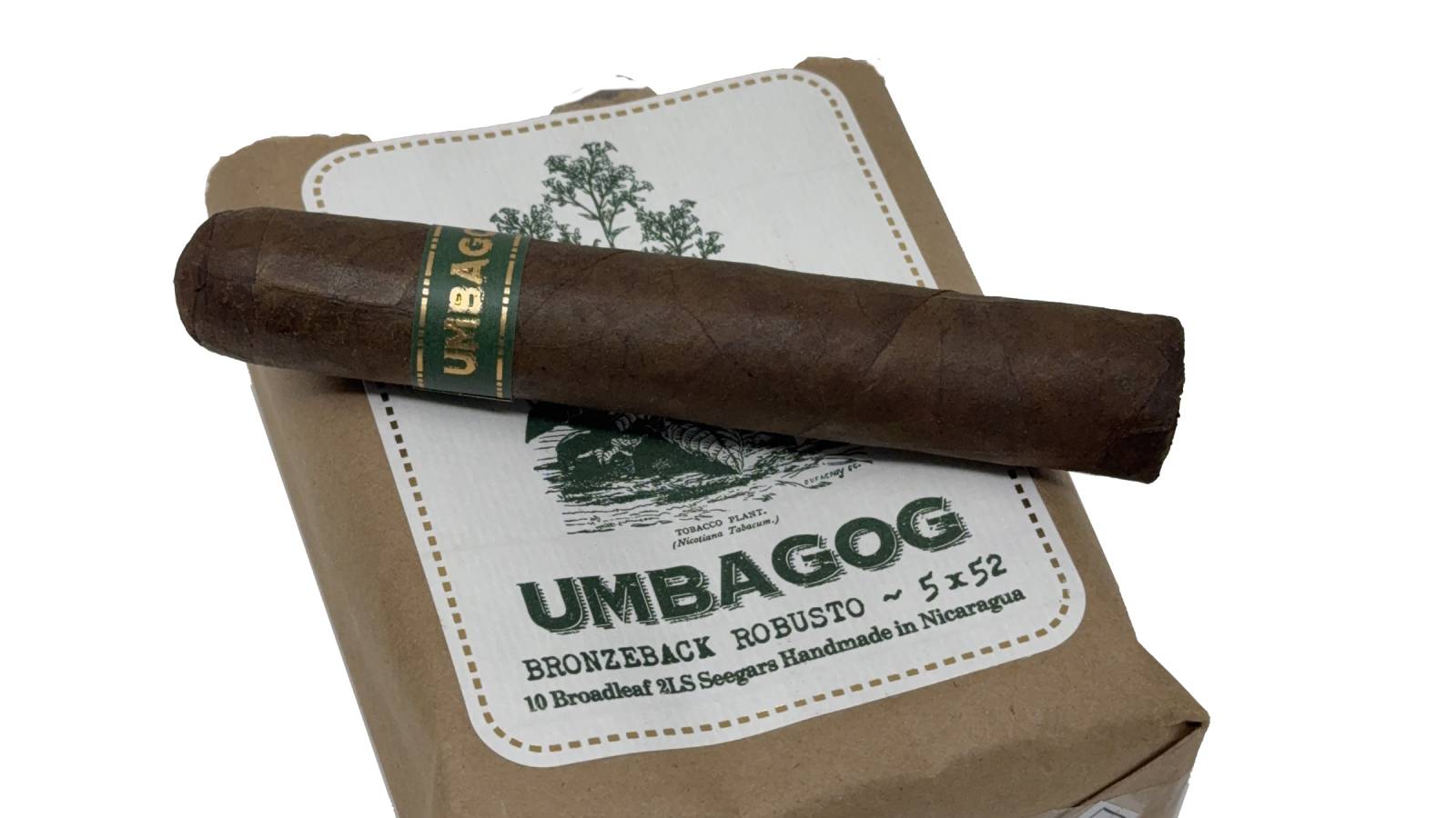 Umbagog Bronzeback Robusto