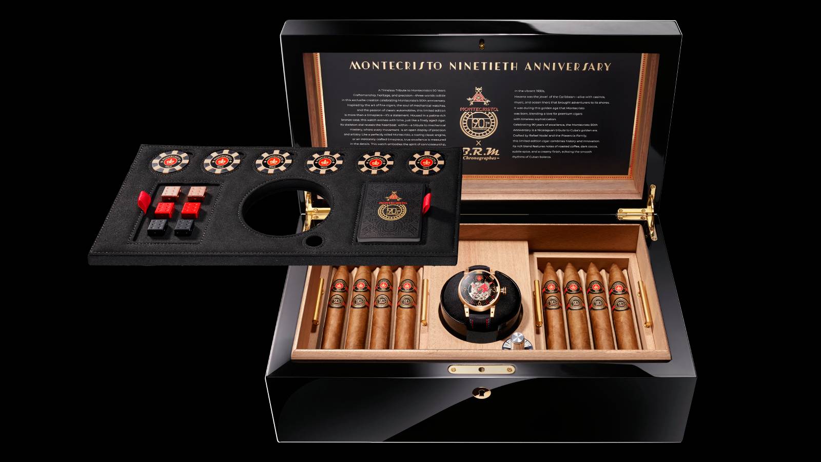 Montecristo 90th