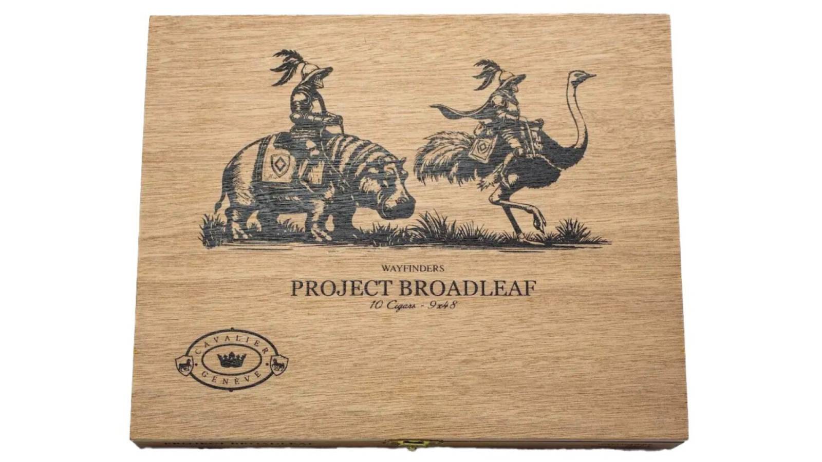 Cavalier Geneve Project Broadleaf Wayfinder