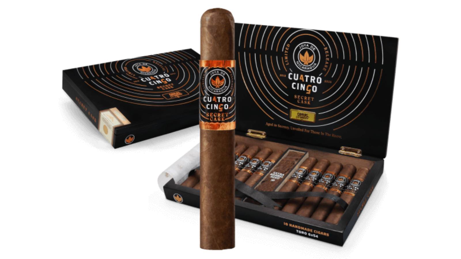 Joya Cuatro Cinco Secret Cask