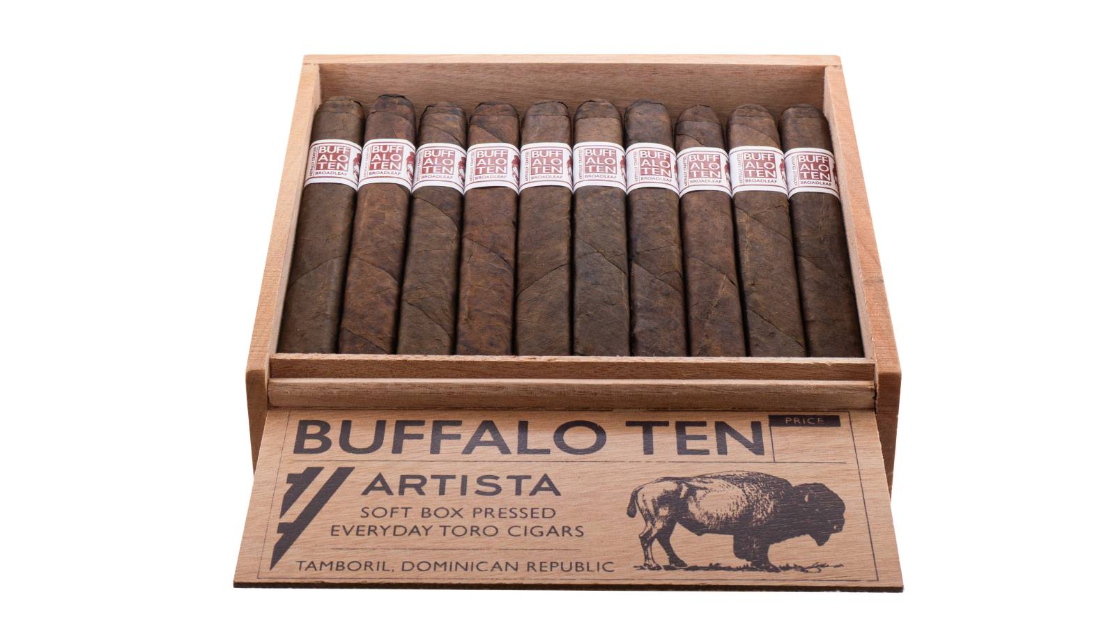 Buffalo Ten Broadleaf