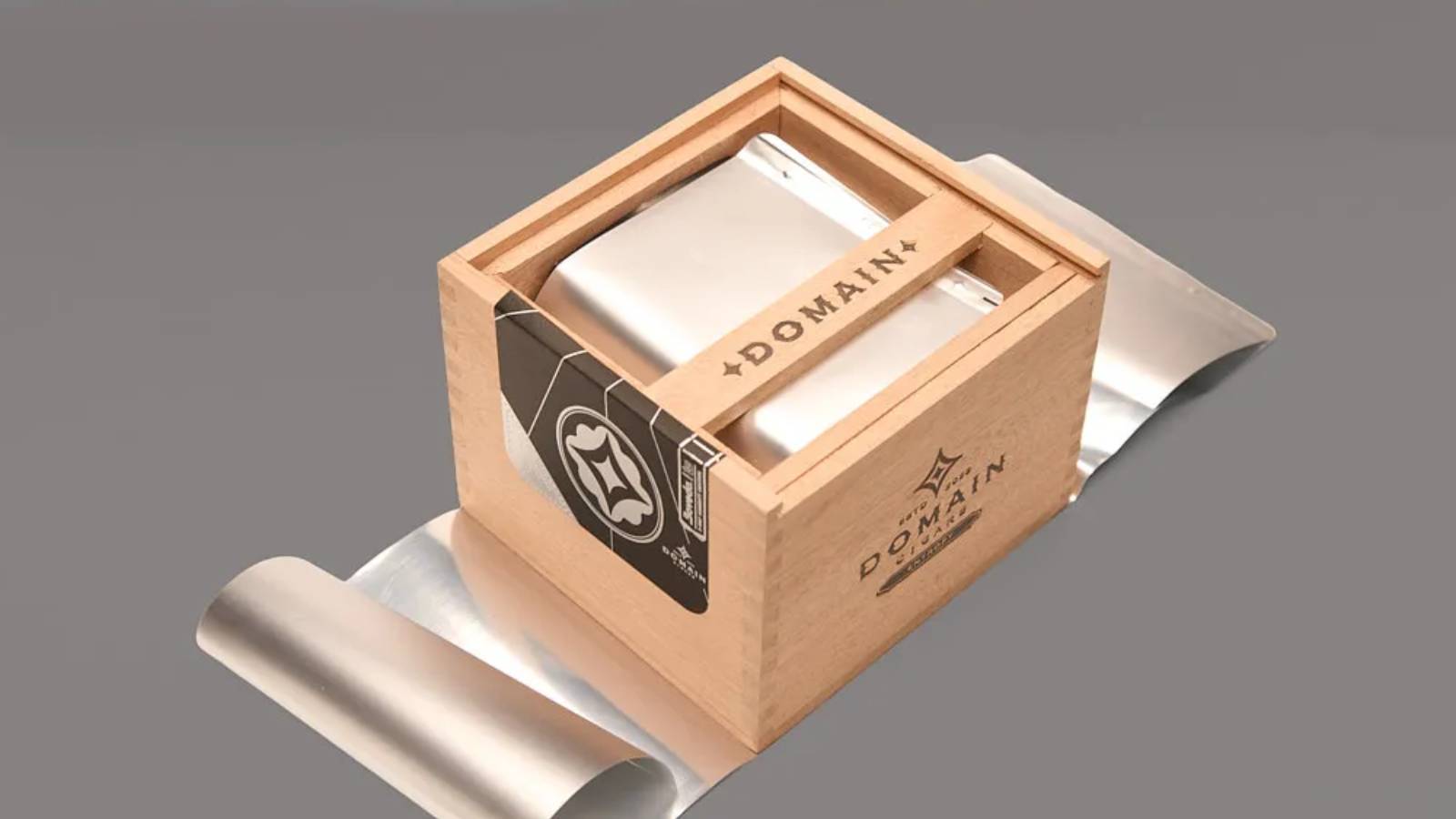 Domain Entropy Corona