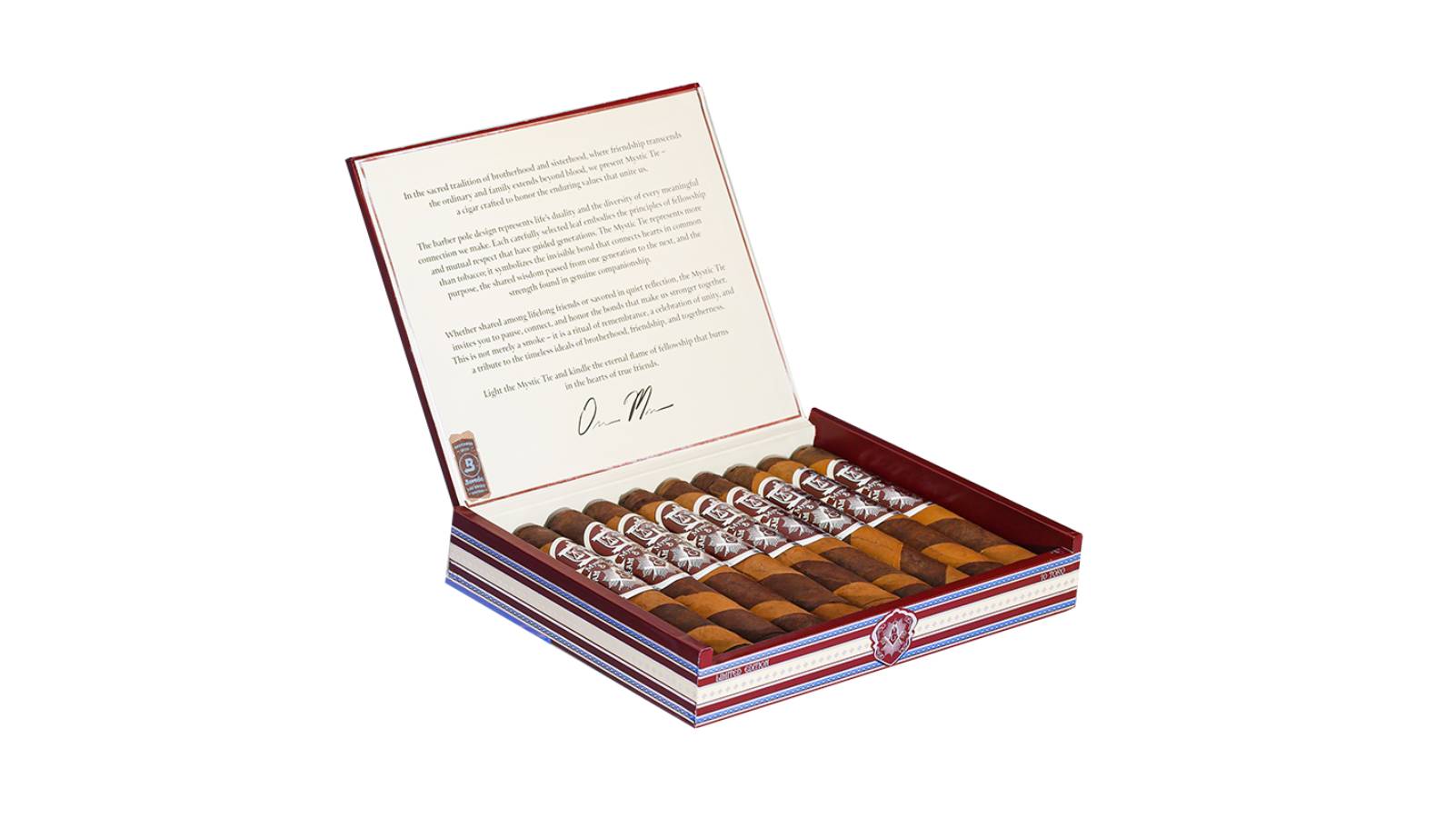 Hiram and Solomon Mystic Tie