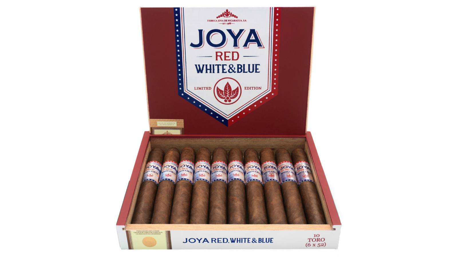 Joya Red White Blue
