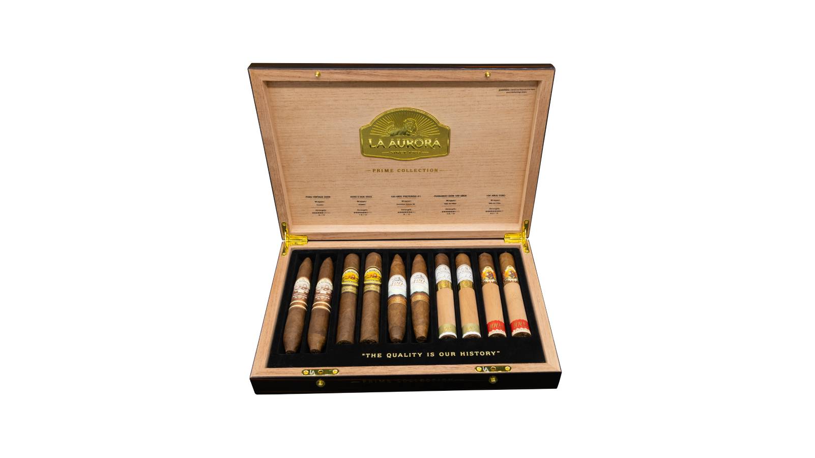 La Aurora Prime Collection